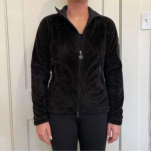 Black Sherpa Columbia Jacket